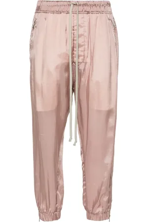 Rick Owens Pantalon de jogging court à lien de resserrage