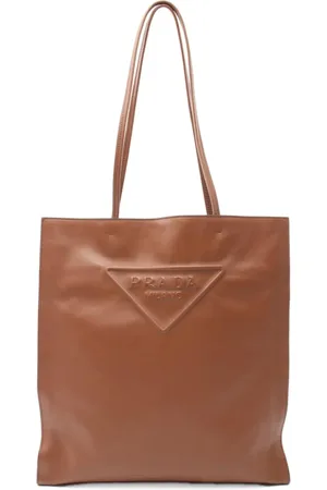 Prada Sac à main à logo triangulaire (années 2010)
