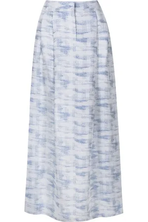 Emporio Armani Jupe plissée à taille haute