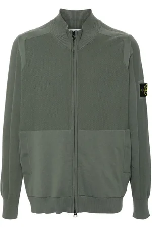Stone Island Cardigan à logo Compass