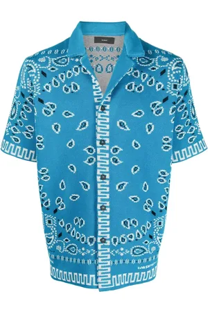 Alanui Chemise à motif cachemire
