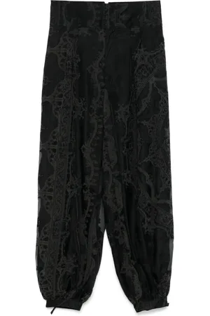 Taakk Pantalon de jogging à motif