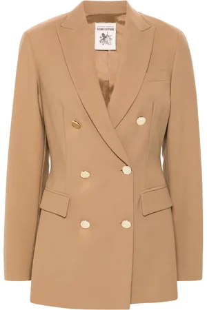 SEMICOUTURE Blazer à boutonnière croisée