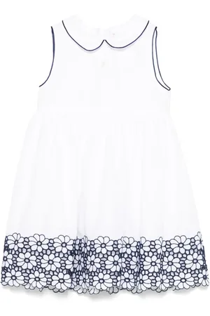 PATACHOU Robe à fleurs brodées