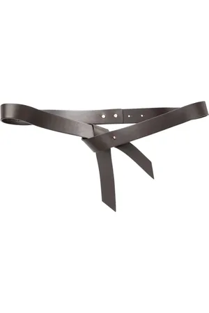 Serafini Ceinture à détail noué