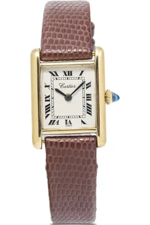 Cartier Montre Must Tank 21 mm pre-owned