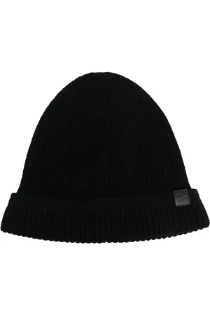 Tom Ford Bonnet nervuré à patch logo