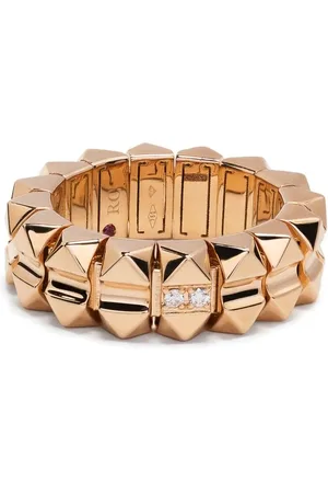 Roberto Coin Anneau en or 18ct pavée de diamants