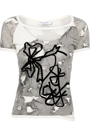 Dior T-shirt à découpes (années 2006)