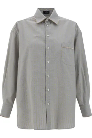 Etro Chemise à motif en jacquard