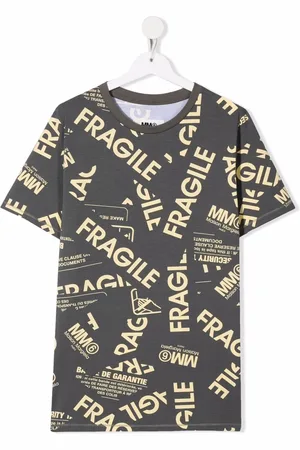 Maison Margiela T-shirt imprimé à manches courtes