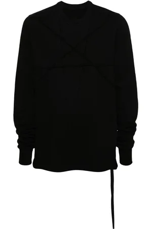 Rick Owens T-shirt à étoiles brodées