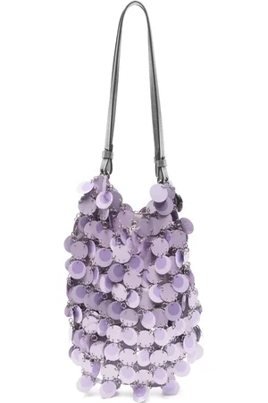 Paco rabanne Sac porté épaule Sparkle Discs