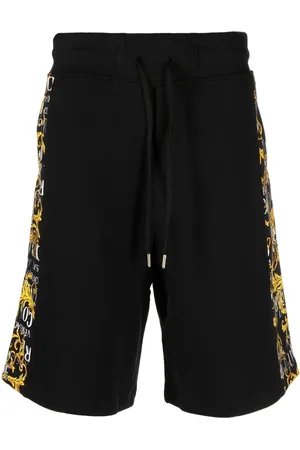 VERSACE Short à imprimé baroque
