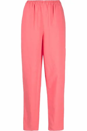 Emporio Armani Pantalon de jogging à chevilles élastiquées