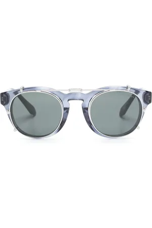 Giorgio Armani Lunettes de soleil à monture pantos
