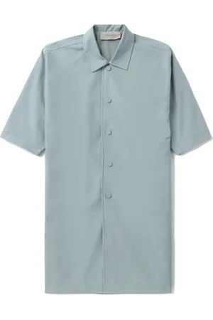 FEAR OF GOD Chemise à logo ton sur ton