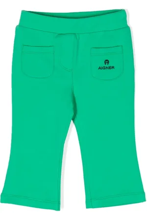 Aigner Legging à logo brodé
