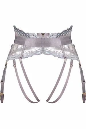BORDELLE String à détail à détails de dentelle