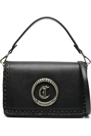 Roberto Cavalli Sac à main à plaque logo