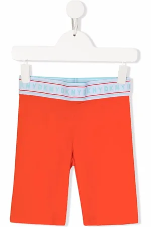 DKNY Short de cyclisme à taille à logo