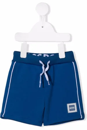 HUGO BOSS Short de sport à patch logo