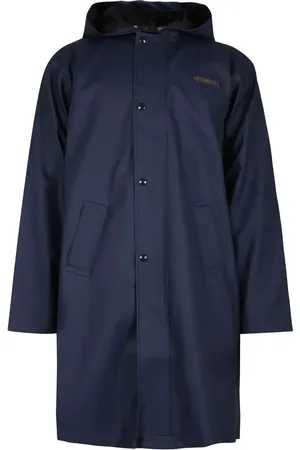 Vetements Imperméable à logo
