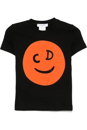 Dior T-shirt à imprimé graphique (2001)