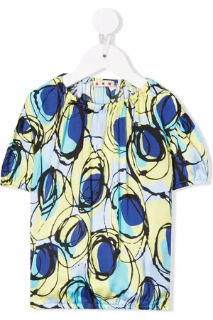 Marni Haut à imprimé colour block