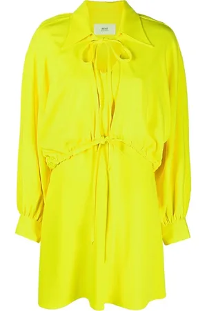 Ami Robe courte à fermeture nouée