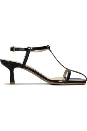 Fabio Rusconi Sandales en cuir 60 mm