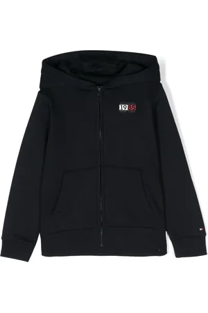 Tommy Hilfiger Veste bomber en jersey à logo imprimé