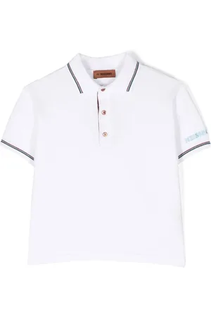 Missoni Polo à logo imprimé