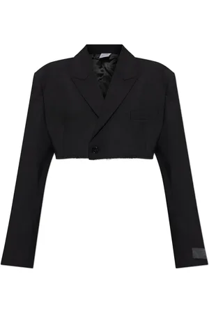 Vetements Blazer à coupe crop
