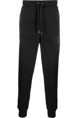 Dolce & Gabbana Pantalon de jogging à logo brodé
