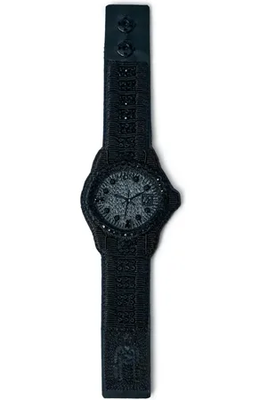 WALTER VAN BEIRENDONCK Bracelet serti de cristaux