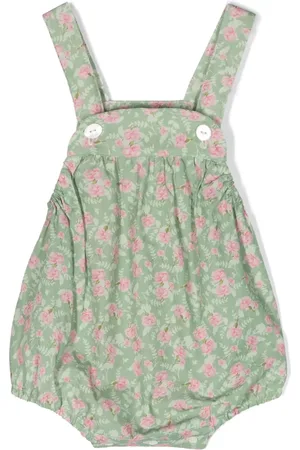 SIOLA Combinaison en coton à fleurs