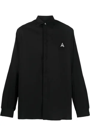 AMBUSH Chemise en coton à logo brodé