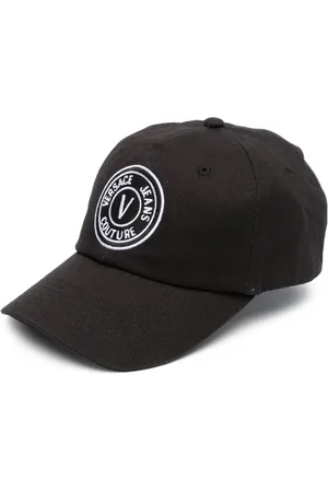 VERSACE Casquette à logo brodé
