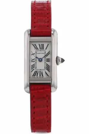 Cartier Montre Mini Tank 14 mm pre-owned (années 1990)