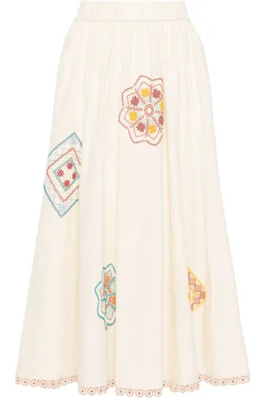 ZIMMERMANN Jupe mi-longue Ottie
