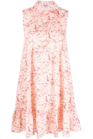 MAX & MOI Robe-chemise à fleurs