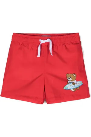 Moschino Short de bain à imprimé Teddy Bear