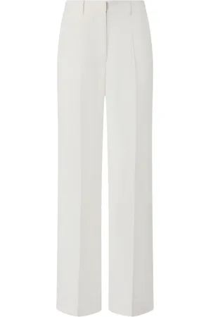 Pinko Pantalon palazzo à effet froissé