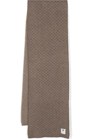 Lady Anne écharpe en cachemire à motif en jacquard