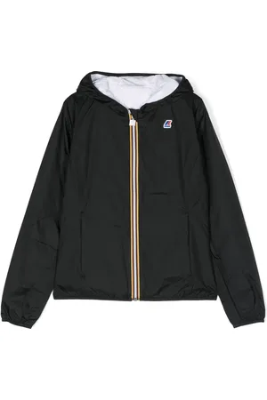 K-Way Imperméable bicolore à design réversible
