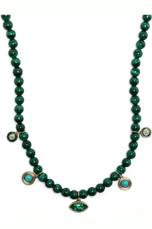 Sydney Evan Collier en or 14ct à perles