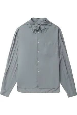 Comme des Garçons Chemise à col volanté