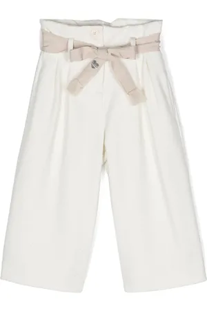 MONNALISA Pantalon évasé à pois
