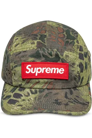 Supreme Casquette à patch logo